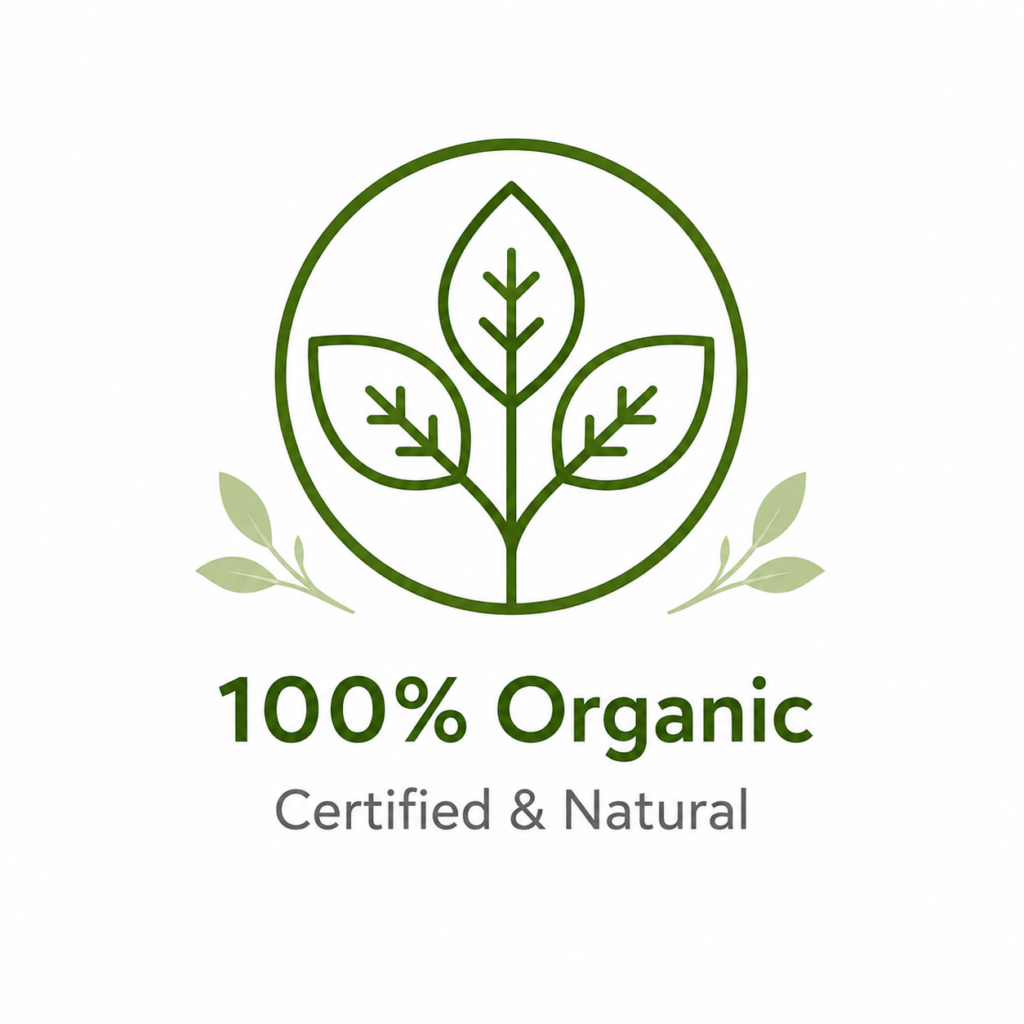 100 organic