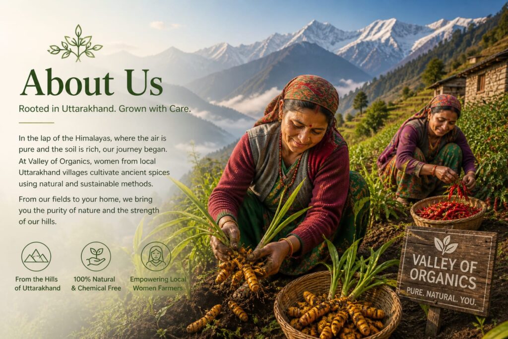 ORGANICS SPICES