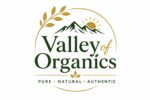 logo valley of organics